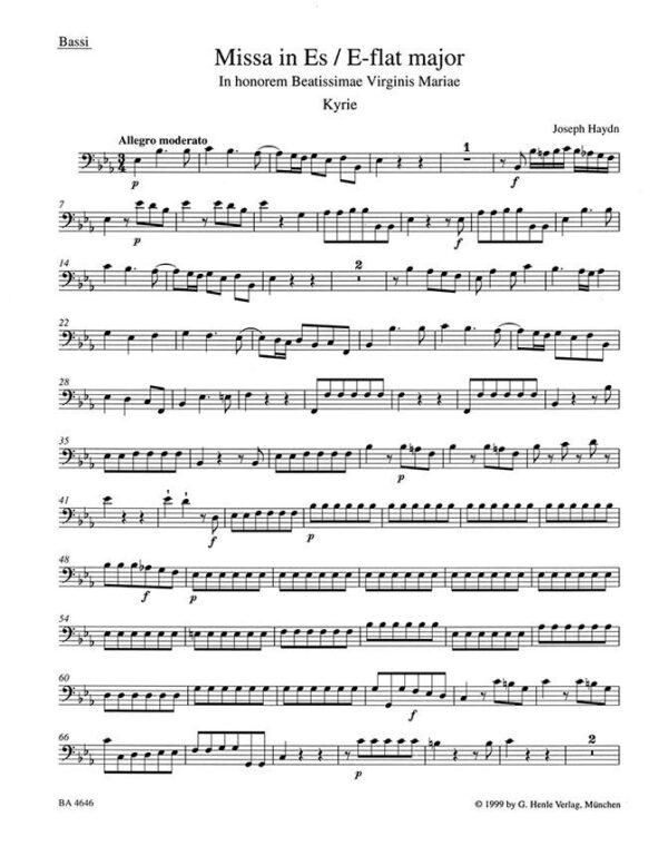 Mass In E-flat Major