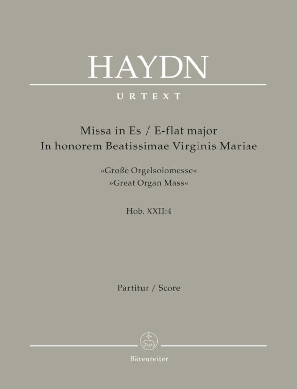 Mass In E-flat Major