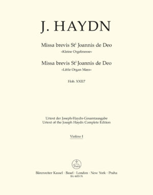 Missa Brevis Sancti Joannis De Deo