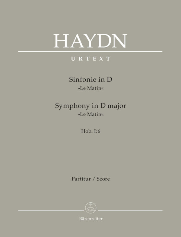 Symphony No.6 In D Hob.I