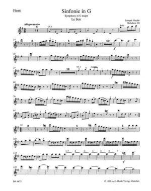 Symphony No.8 In G Major Hob.I