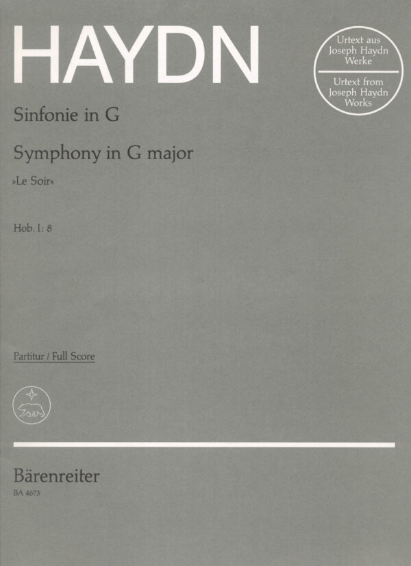 Symphony No.8 In G Major Hob.I