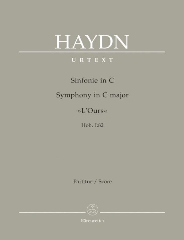 Symphony No. 82 In C - Hob.I