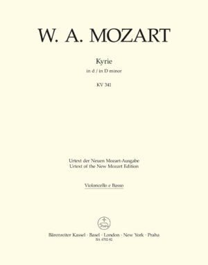 Kyrie in D minor K.341