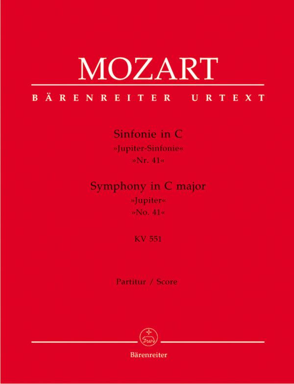 Sinfonie Nr. 41 C-Dur