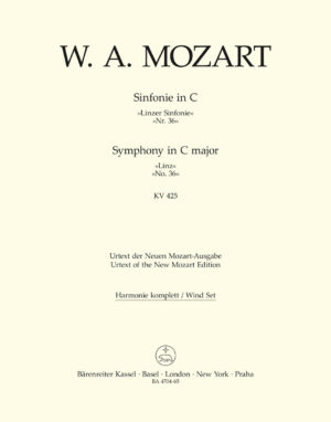 Symphony No.36 In C K.425 Linz