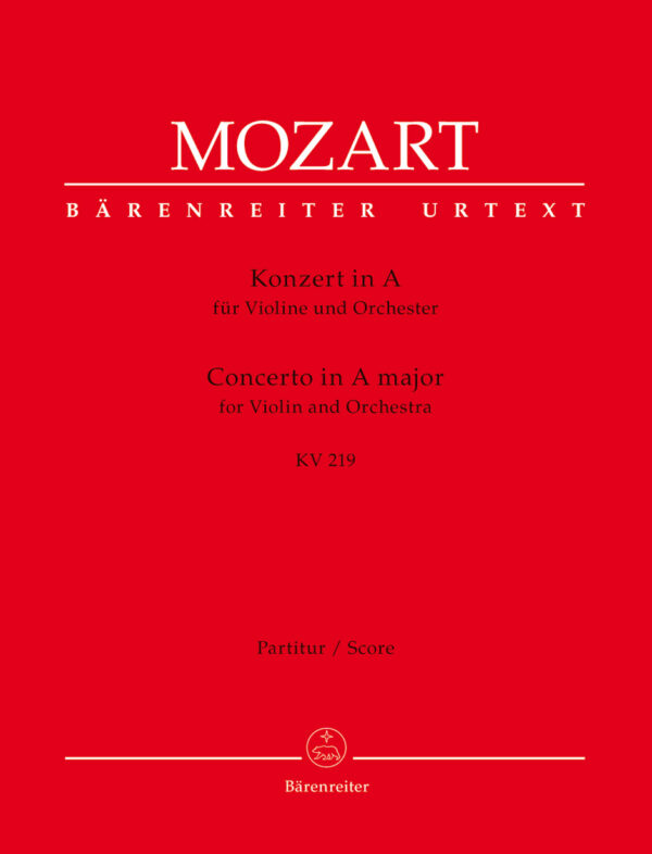 Violin Concerto No. 5 In A