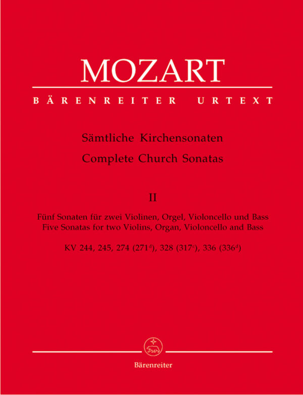 Complete Church Sonatas Book 2
