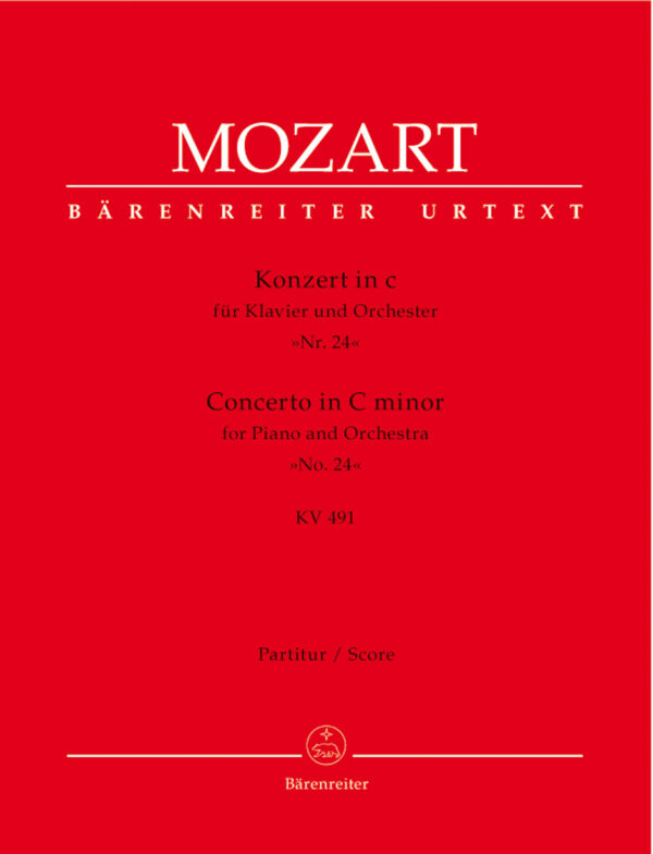 Piano Concerto In C Minor K.491