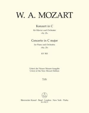 Piano Concerto No.25 In C K.503
