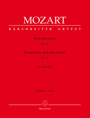 Symphony No.26 In E-Flat, K.184