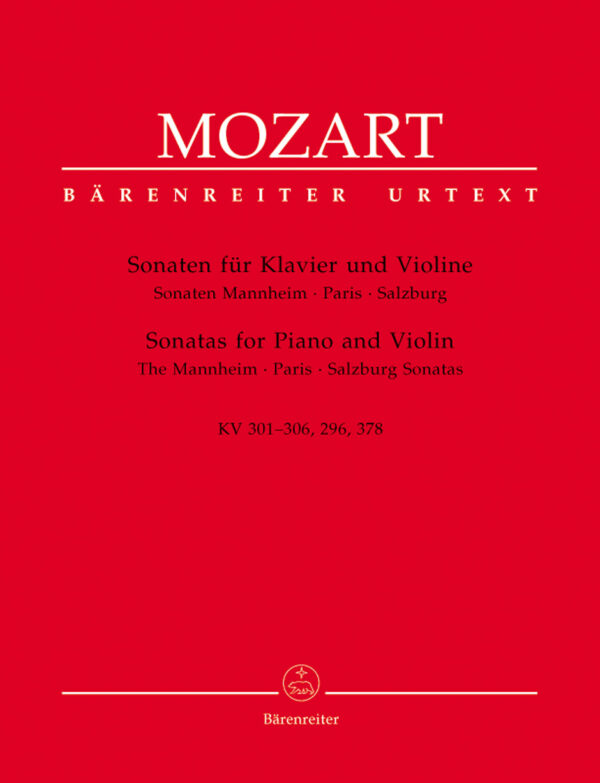 Sonatas For Violin & Piano