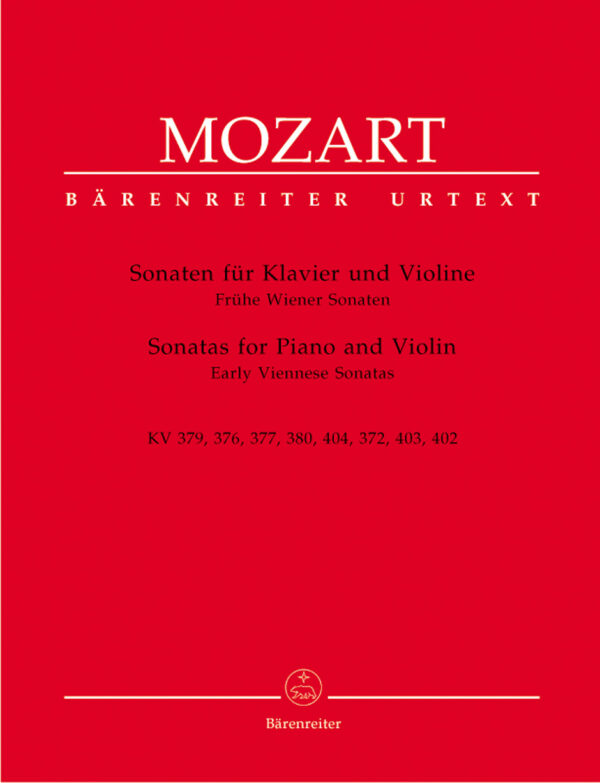 Sonatas For Violin And Piano