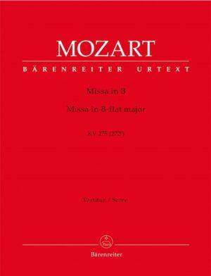 Missa in C major K.167
