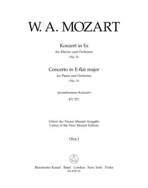 Piano Concerto No.9 In E-Flat K.271 - Jeunehomme