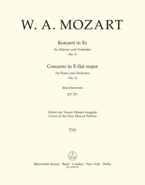 Piano Concerto No.9 In E-Flat K.271 - Jeunehomme