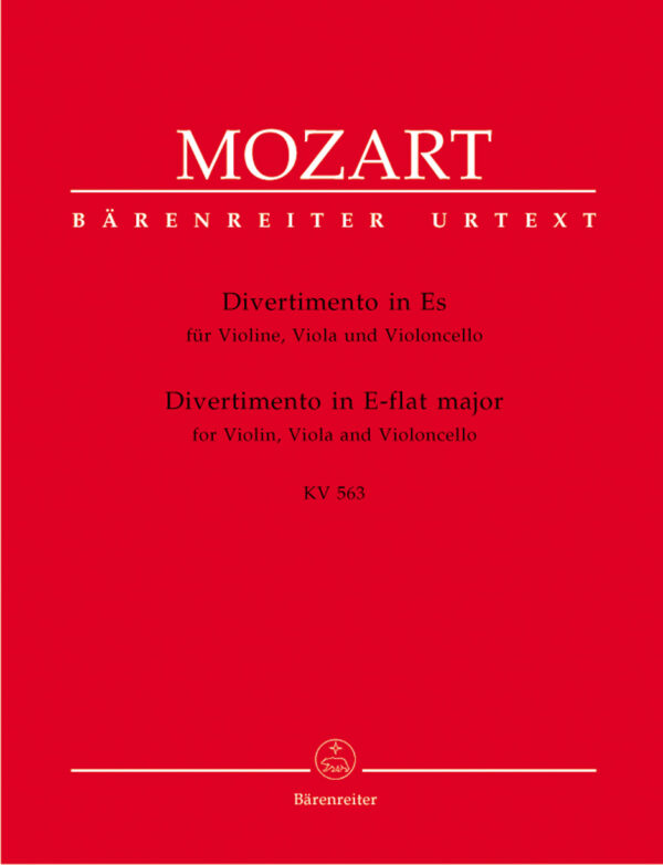 Divertimento In E Flat K.563