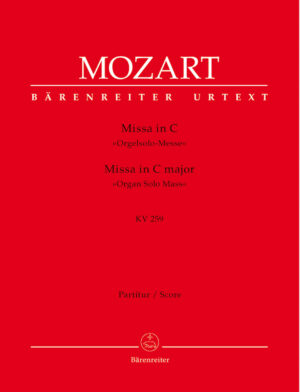Missa In C Major K.259