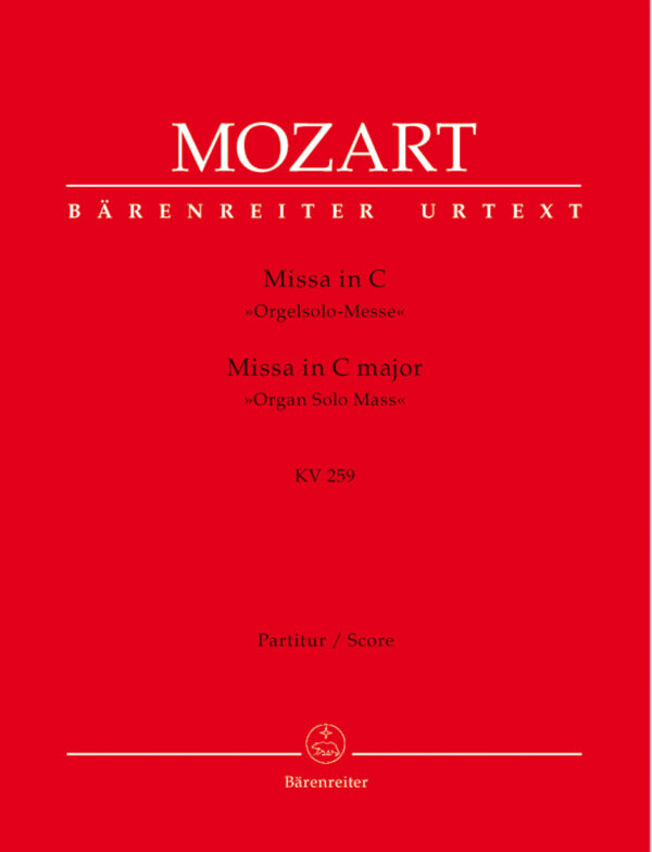 Missa In C Major K.259