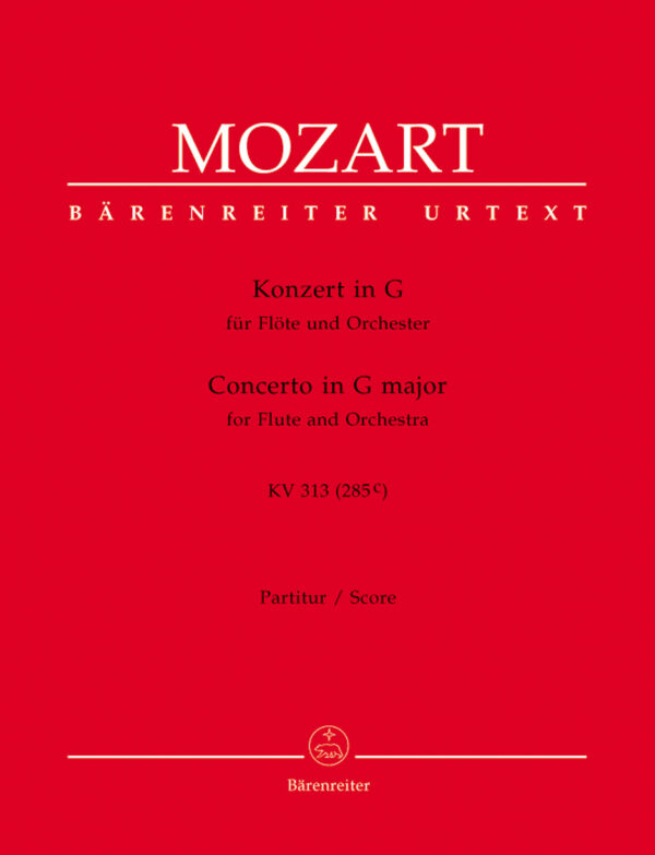 Concerto in G major for Flute K.313