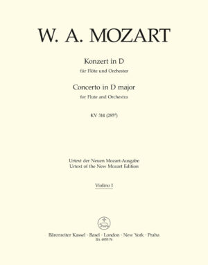 Flute Concerto In D K.314