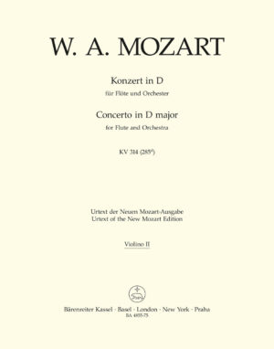 Flute Concerto In D K.314