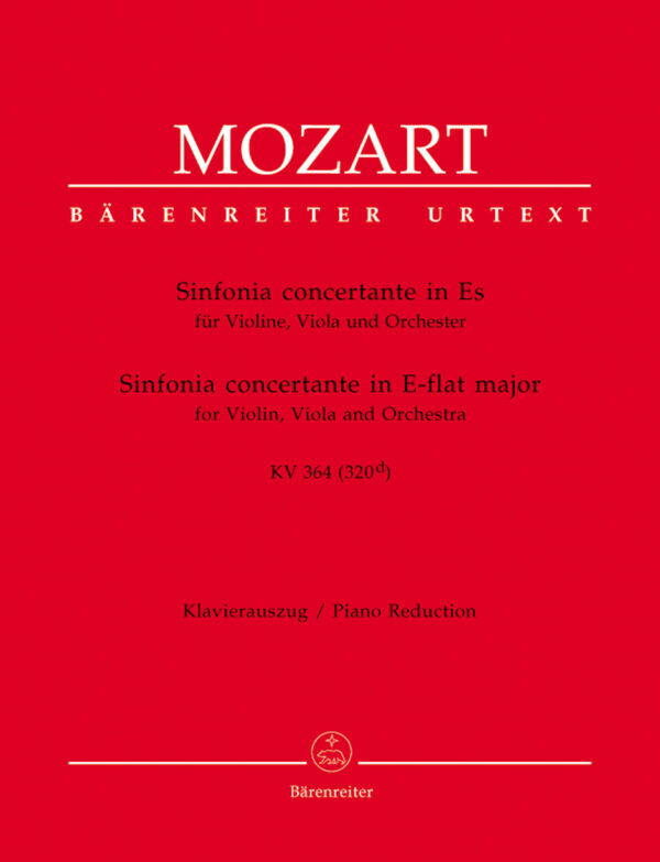 Sinfonia concertante in E-flat major K.364