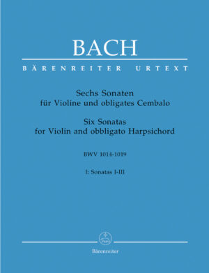 Six Sonatas For Violin And Obbligato Harpsichord