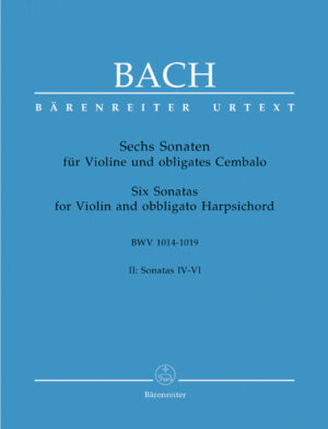 Six Sonatas for Violin and Obbliagato Harpsichord