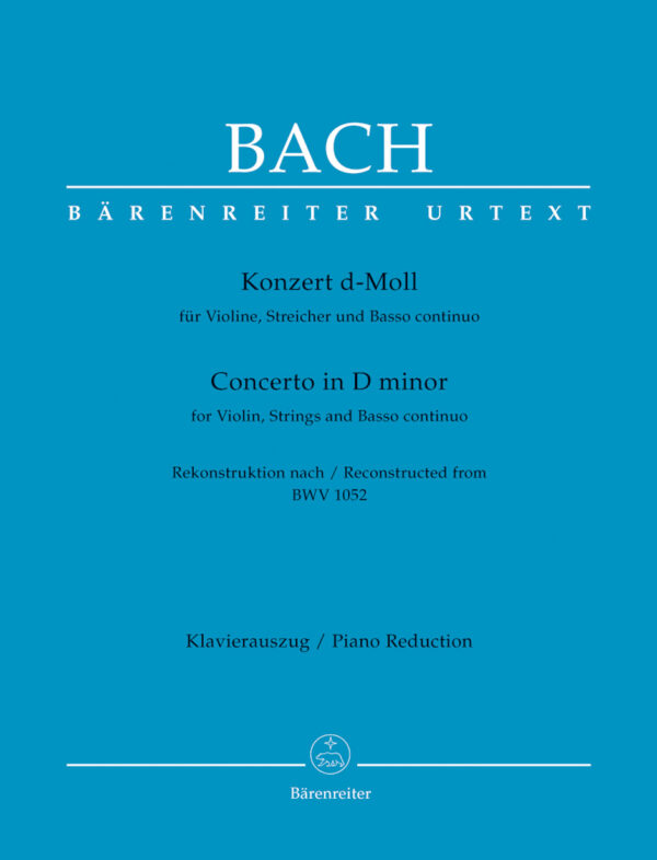 Violin Concerto In D Minor