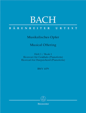 Musical Offering BWV 1079 Book 1