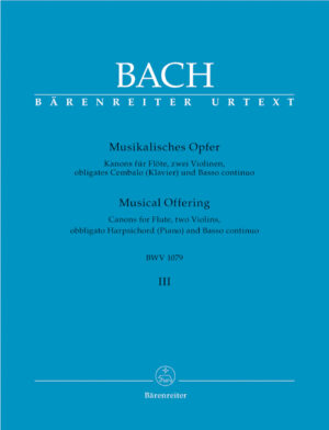 Musical Offering BWV 1079