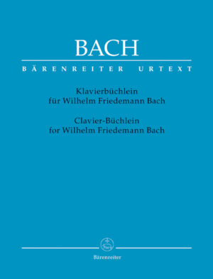 Notebook For Wilhelm Friedemann Bach