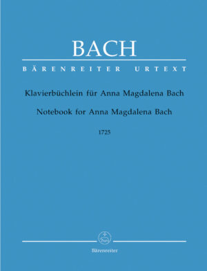 Notebook for Anna Magdalena Bach