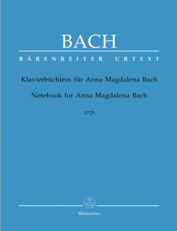 Notebook for Anna Magdalena Bach