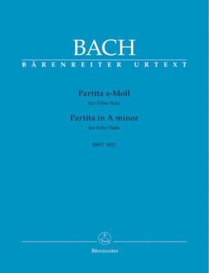 Partita In A Minor For Flute Solo BWV 1013