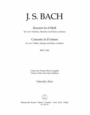 Double Concerto For Two Violins In D Minor