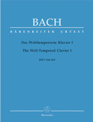 Das Wohltemperierte Klavier Teil 1 (Bärenreiter-Verlag) - Bach