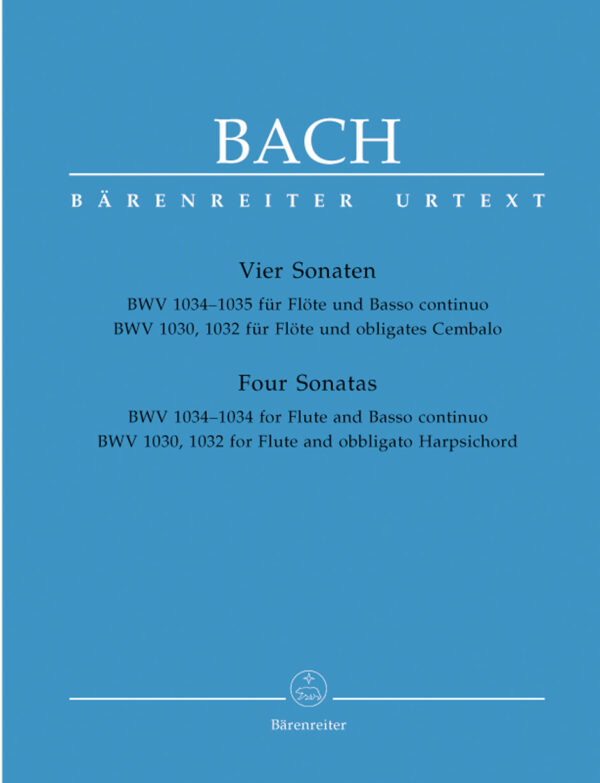 Four Flute Sonatas