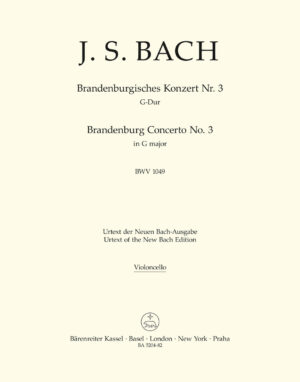 Brandenburg Concerto No.4 In G Major BWV 1049