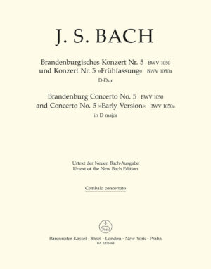 Brandenburg Concerto No.5 In D Major BWV 1050