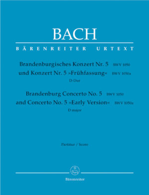 Brandenburg Concerto No.5 In D Major BWV 1050