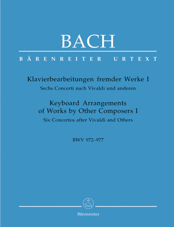 Keyboard Arrangements of Works by Other Composers