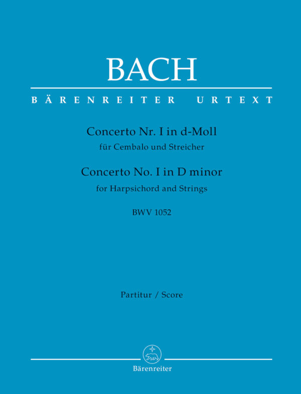 Harpsichord Concerto No.1 in D minor