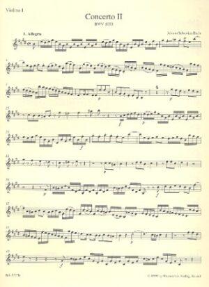 Harpsichord Concerto No.2 in E major