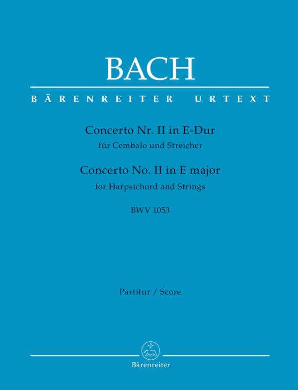 Harpsichord Concerto No.2 in E major