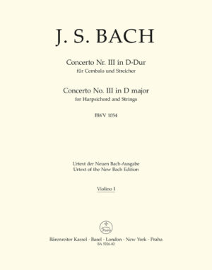Harpsichord Concerto No.3 in D major