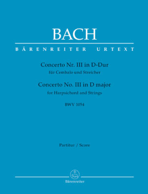 Harpsichord Concerto No.3 in D major