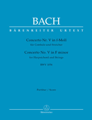 Concerto For Harpsichord No.5 In F Minor