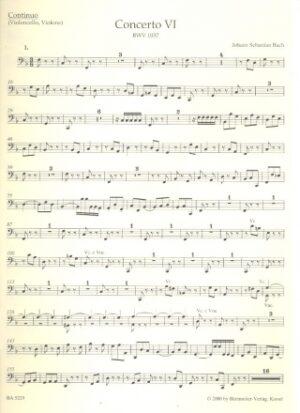 Concerto For Harpsichord No.6 In F Major